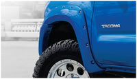 Thumbnail for Bushwacker 05-11 Toyota Tacoma Pocket Style Fender Flares - 4pc