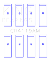 Thumbnail for King Engine Bearings Mitsubishi 4G93/Sohc (Size +0.25mm) Connecting Rod Bearing Set