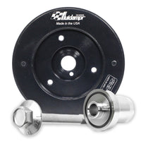 Thumbnail for Fluidampr 2022+ Toyota GR86/Subaru BRZ (FA24F/FA24D) Steel Internally Balanced Damper w/Adapter Kit