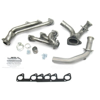 Thumbnail for JBA 95-97 Ford Ranger 4.0L OHV 1-1/2in Primary Raw 409SS Cat4Ward Header