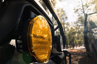 Thumbnail for Rigid Industries 360-Series 9in LED Cover - Yellow