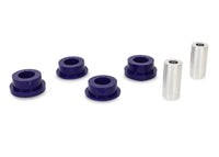 Thumbnail for SuperPro 04-11 Mazda RX-8 Camber Adjustable Front LCA Inner Bushing Kit - Stainless Hardware