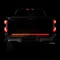 Thumbnail for Putco 23-24 Ford SuperDuty F-250/F-350/F-450 60In Freedom Blade Tailgate Bars w/ Halogen Taillamps