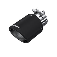 Thumbnail for MBRP Universal Carbon Fiber Tip 4.5in OD / 3in Inlet / 7.7in L