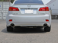 Thumbnail for aFe POWER Takeda 06-13 Lexus IS250/IS350 SS Axle-Back Exhaust w/ Carbon Tips