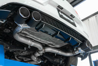Thumbnail for MBRP 15-19 VW Golf R MK7/MK7.5 3in T304 Cat Back Exhaust w/ Carbon Fiber Tips