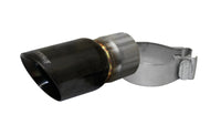 Thumbnail for Corsa Single Universal 2.5in Inlet / 3in Outlet Black PVD Pro-Series Tip Kit