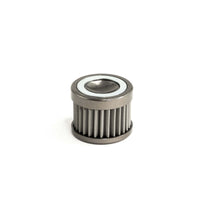 Thumbnail for DeatschWerks Stainless Steel 40 Micron Universal In-Line Fuel Filter Element (fits 70mm Housing)