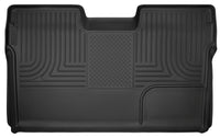 Thumbnail for Husky Liners 09-14 Ford F-150 SuperCrew Cab X-Act Contour Second Row Seat Floor Liner - Black