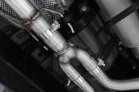 Thumbnail for MBRP 2022 Toyota Tundra 3.5L Dual Cat-back 4in Single Side Exit Rolled Tip - Aluminized Steel