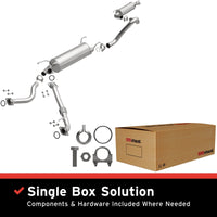 Thumbnail for MagnaFlow BRE Exhaust Kit 98-07 LX470 Land Cruiser 4.7L