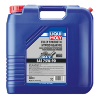 Thumbnail for LIQUI MOLY 20L Fully Synthetic Hypoid Gear Oil (GL4/5) 75W90