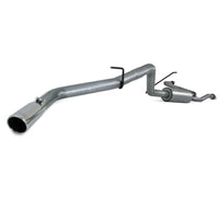 Thumbnail for MBRP 05-11 Nissan Frontier 4.0L V6 Single Side Aluminum Cat Back Exhaust