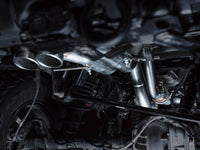 Thumbnail for AWE Tuning 22-24 Ford Bronco Raptor 4WD Dual BashGuards Cat-Back SwitchPath Exhaust (No Tips)