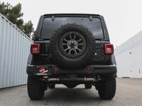Thumbnail for aFe 21-22 Jeep Wrangler JL Vulcan Series Stainless Steel Cat-Back Exhaust System