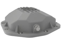 Thumbnail for aFe 97-18 Jeep Wrangler TJ/JK Dana 44 Street Series Differential Cover w/ Machined Fins - Raw