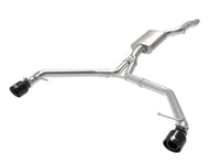 Thumbnail for afe MACH Force-Xp 13-16 Audi Allroad L4 SS Axle-Back Exhaust w/ Black Tips