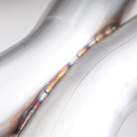 Thumbnail for Stainless Works 18-21 Ford Mustang GT 3in Legend Series Catback X-Pipe w/Quad Tips w/o Active Valves