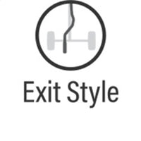 Thumbnail for MagnaFlow Cat Back 2018 Jeep Wrangler 2.0L Rock Crawler Series Single Exit Stainless Exhaust