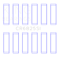 Thumbnail for King Engine Bearings Chrysler 226 (3.7L) (Size +0.75mm) Connecting Rod Bearing Set