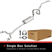 Thumbnail for MagnaFlow BRE Exhaust Kit 03-11 Crown Victoria Grand Marquis 4.6L