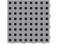 Thumbnail for WeatherTech TechFloor - 12in X 12in Tiles - Grey/Black **Order in Qtys of 10