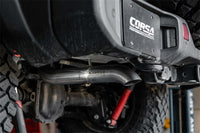 Thumbnail for Corsa 2018-2024 Jeep Wrangler JLU 3.6L Sport 2.75in Cat-Back Exhaust w/ Turn Down Tip