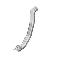Thumbnail for MBRP 08-10 Ford 6.4L Powerstroke 4in Turbo Down-Pipe T409 Aluminized