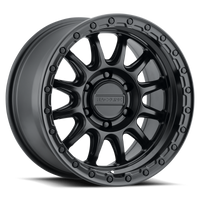 Thumbnail for Raceline 960B Alpha 18x9in / 6X135 BP / 18mm Offset / 87.1mm Bore - Satin Black