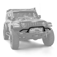 Thumbnail for Westin 20-25 Jeep Gladiator / 18-25 Wrangler JL XTS Round Bull Bar - Tex. Blk