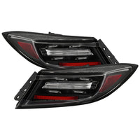 Thumbnail for Spyder Apex 22-24 Toyota GR86/BRZ Full LED Tail Lights - Black (ALT-YD-TGR8622-SEQGR-BK)