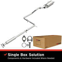 Thumbnail for MagnaFlow BRE Exhaust Kit 96-99 Nissan 200SX Sentra 1.6L