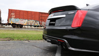 Thumbnail for Corsa 16-17 Cadillac CTS-V 2.75in Inlet / 4.0in Outlet Black PVD Tip Kit (For Corsa Exhaust Only)