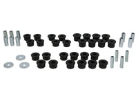Thumbnail for Whiteline 90-05 Mazda Miata (NA/NB Chassis) Rear Control Arm Bushing Kit