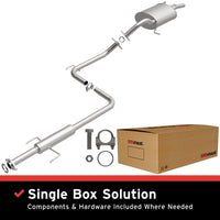 Thumbnail for MagnaFlow BRE Exhaust Kit 88-92 Prizm/Corolla 1.6L