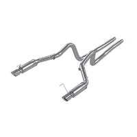Thumbnail for MBRP 05-09 Ford Mustang GT 4.6L Dual Split Rear Race Version AL/ 3in Cat Back Exhaust System