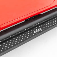 Thumbnail for Go Rhino 2021+ Ford Bronco Dominator Extreme D1 Side Steps w/Brackets - Textured Black