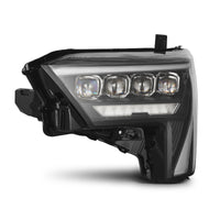 Thumbnail for AlphaRex 22-23 Toyota Tundra NOVA-Series Headlights Black w/White DRL - Req 810029 OR 810030