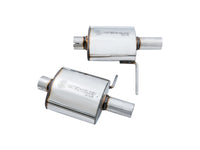 Thumbnail for AWE Tuning 18-21 Volkswagen Jetta GLI Mk7 Touring Exhaust - Chrome Silver Tips (Fits High-Flow DP)