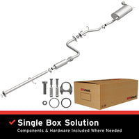Thumbnail for MagnaFlow BRE Exhaust Kit 94-97 Honda Accord 2.2L