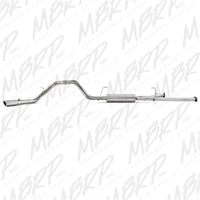 Thumbnail for MBRP 2009-2010 Toyota Tundra 5.7L EC-Std. & SB/CC-SB Cat Back Single Side