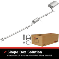 Thumbnail for MagnaFlow BRE Exhaust Kit 03-05 Honda Accord 2.4L