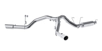 Thumbnail for MBRP 14-16 Ram 2500 6.4L 4in 409 SS Dual Side Split Outlet Cat Back Exhaust