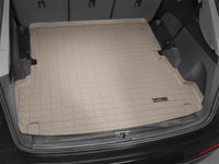 Thumbnail for WeatherTech 2017+ Audi Q7 (Behind Second Row) Cargo Liner - Tan