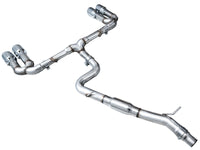 Thumbnail for AWE 22-24 Audi 8Y S3 Track Edition Exhaust  - Chrome Silver Tips