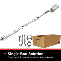 Thumbnail for MagnaFlow BRE Exhaust Kit 02-05 Subaru Forester 2.5L