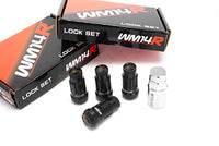 Thumbnail for Wheel Mate WM14R 14x1.50 Wheel Locks Black 4 PCS