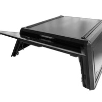 Thumbnail for Westin EXP Truck Cap COMPLETE KIT A + B (22-25 Toyota Tundra CC 5.5ft. Bed)