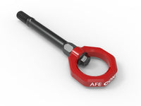 Thumbnail for aFe CONTROL Front Tow Hook Red