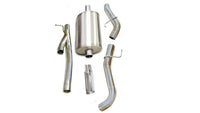 Thumbnail for Corsa 2002-2006 GMC Sierra Denali Ext Cab/Short Bed 1500 6.0L V8 Polished Sport Cat-Back Exhaust